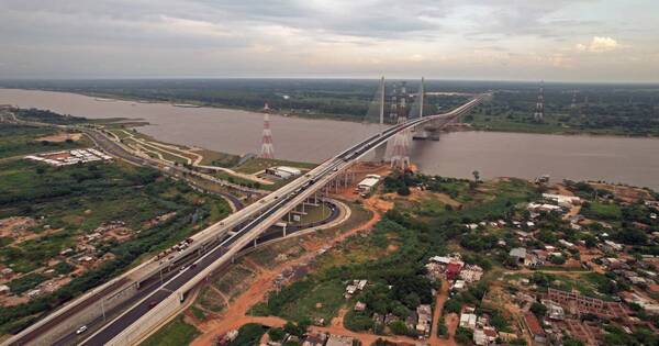La Nación / Puente Héroes del Chaco se habilitará el 1 de marzo