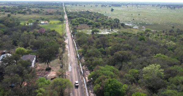 La Nación / Arranca pavimentación de ruta PY12, en Bajo Chaco