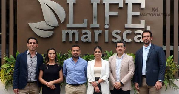La Nación / Petra Urbana inauguró “Life Mariscal”