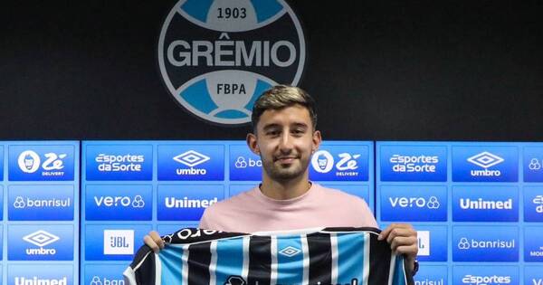 La Nación / Villasanti será gaúcho hasta 2027
