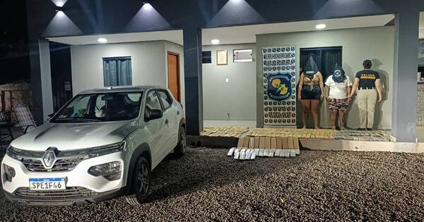 Diario HOY | Operativo Basalto: dos mujeres detenidas en Pedro Juan