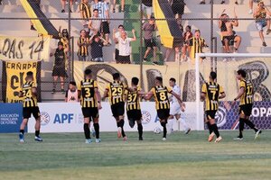Guaraní humilló a Nacional | 1000 Noticias
