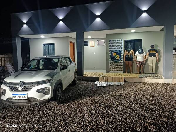 Operativo Basalto: dos mujeres detenidas en Pedro Juan - Noticiero Paraguay
