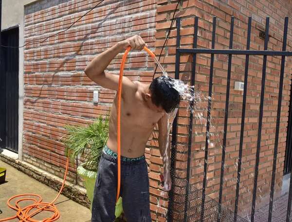 Anuncian jornada muy calurosa y con lluvias dispersas para este sábado - Clima - ABC Color