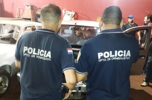 Homicidios de la policía halló vehículo que tendría relación con el atentado a funcionario de la ANDE - Oasis FM 94.3