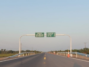 MOPC prevé retomar este mes obras en el tramo 3 de la ruta Pozo Colorado – Concepción