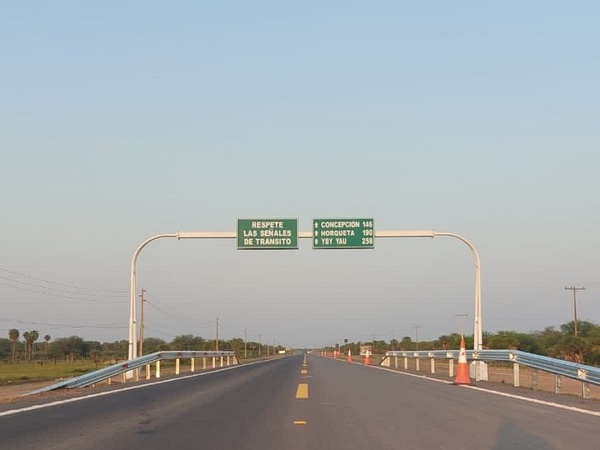 MOPC prevé retomar este mes obras en el tramo 3 de la ruta Pozo Colorado – Concepción
