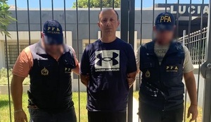 Interpol arresta a Diego Dirisio y su esposa en Argentina