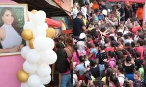 En honor a “Vita”, la familia Aranda realizó hermoso festejo con los niños