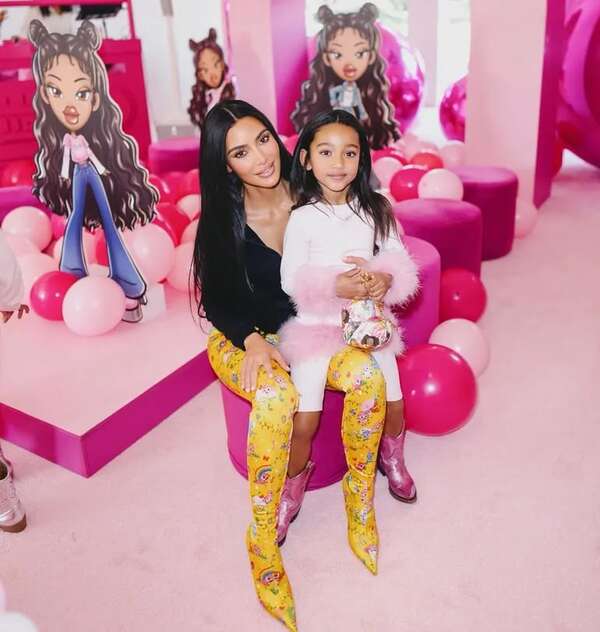 Kim Kardashian celebró los 6 años de Chicago con una fiesta al estilo Bratz - Gente - ABC Color