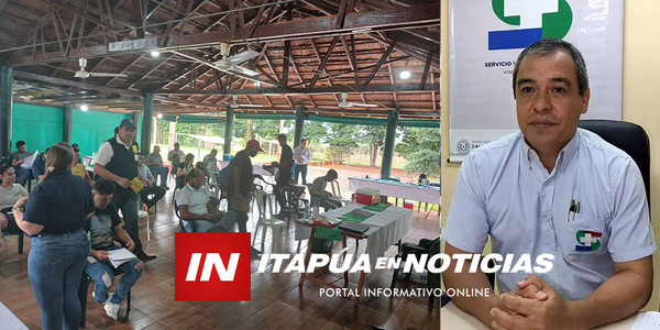 SENACSA CAPACITA A PERSONAL QUE VACUNARÁ CONTRA LA FIEBRE AFTOSA - Itapúa Noticias