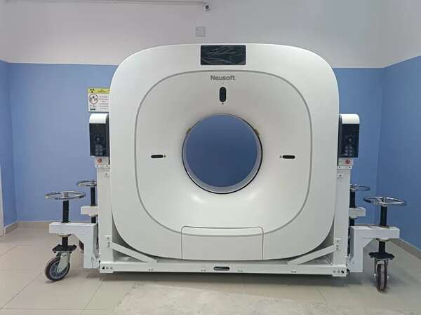Instalan nuevo equipo de tomógrafo en el hospital regional de la capital de Misiones - Nacionales - ABC Color