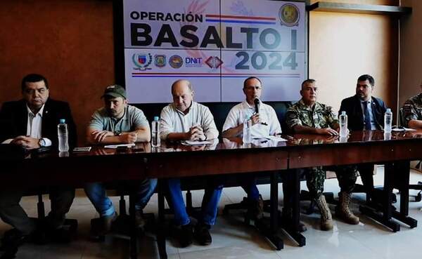 Dos aprehensiones en Operativo Basalto - ADN Digital