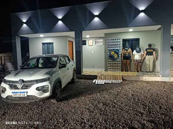 Operativo Basalto: dos mujeres detenidas en Pedro Juan Caballero