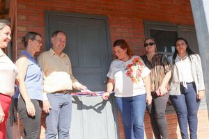 Gobernación de Boquerón inauguró Hogar Albergue y marca un hito en la lucha contra la violencia