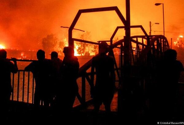 Emergencia en Chile por incendios que dejan varios muertos