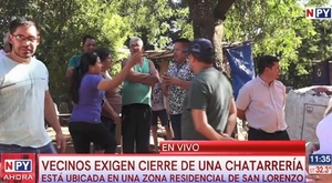 Vecinos de San Lorenzo exigen cierre de una chatarrería - Noticias Paraguay