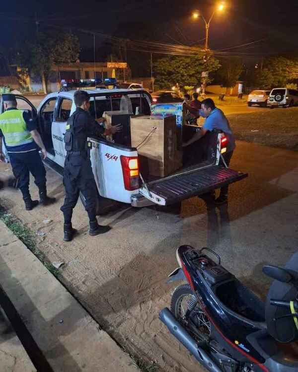 Retiran tragamonedas que atraían a niños y adolescentes en Villarrica