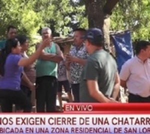 Vecinos de San Lorenzo exigen cierre de una chatarrería - Paraguay.com
