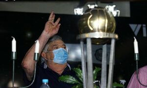 Los 10 miembros de la Conmebol lamentan el fallecimiento de Osvaldo Domínguez Dibb