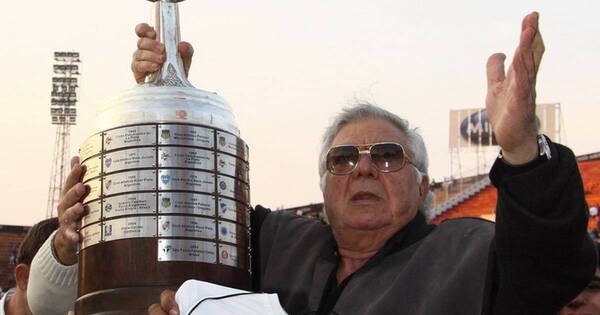 La Nación / Despedirán al gran ODD en las instalaciones del Club Olimpia