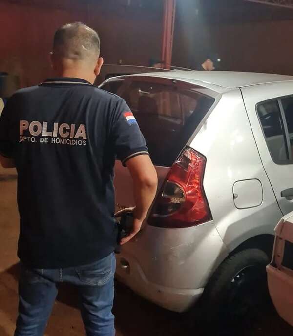 PJC: hallan vehículo usado por sicarios que atacaron a jefe de ANDE - Policiales - ABC Color
