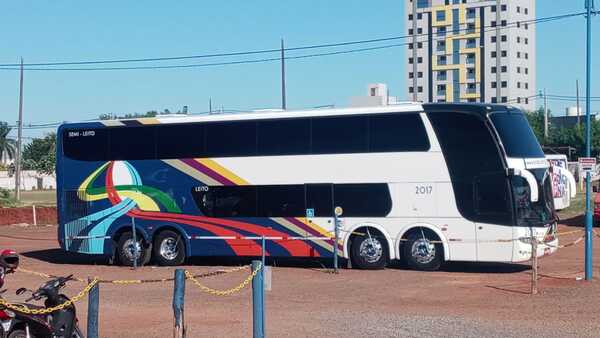 Sportivo 2 de Mayo cuenta con medio de transporte propio - Radio Imperio 106.7 FM