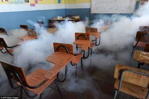 Fumigarán en escuelas para el regreso a clases
