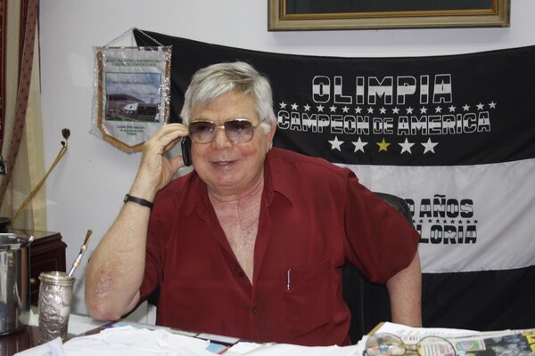 El velatorio de ODD será en la sede social de Olimpia y estará abierta al público - .::Agencia IP::.