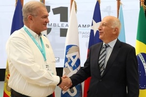 Rolón fue elegido presidente sustituto de la Aso Iberoamericana de Ministerios Públicos