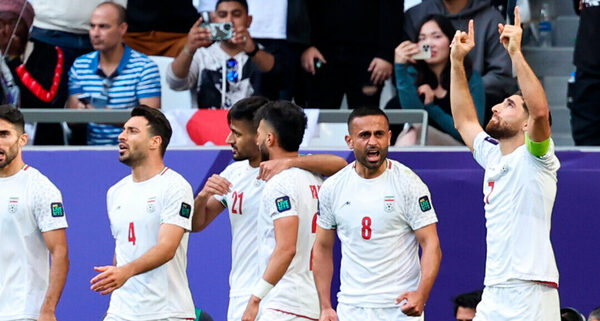 Versus / Irán da la sorpresa y elimina a Japón en cuartos de final de la Copa de Asia