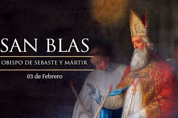 Cada 3 de febrero celebramos a San Blas, patrono de enfermedades de la garganta y laringólogos - Radio Imperio 106.7 FM