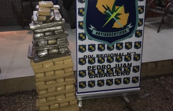 Incautan marihuana y detienen a dos brasileños en Amambay
