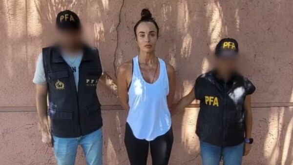 ¡Está irreconocible! Brasil y Paraguay quieren juzgar a Julieta Nardi