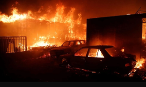Chile declaró el estado de excepción por incendios forestales y reportan muertos - .::Agencia IP::.