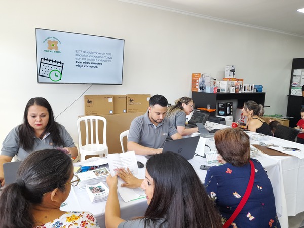 Cooperativa Yoayu ofrece servicios sociales a la comunidad de Encarnación