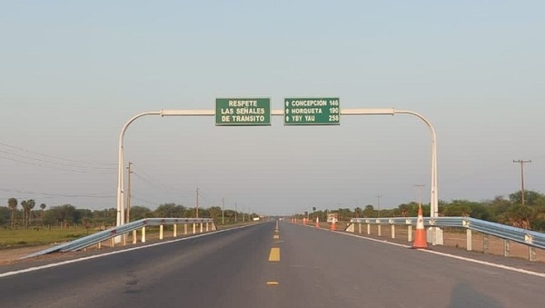 Ruta Pozo Colorado-Concepción: obras en el tramo 3 se retomarán este mes - .::Agencia IP::.