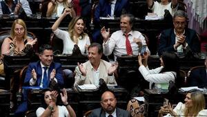 Reformas de Milei dan primer paso en Congreso de Argentina - El Trueno