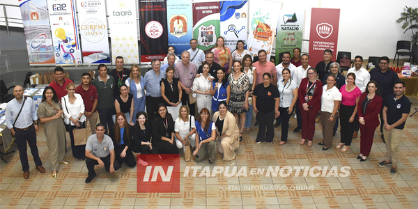 VISITA DE EMBAJADORES A LA UNAE EN EL MARCO DE LA FERIA DE INNOVACIÓN ITAPÚA-PNUD - Itapúa Noticias