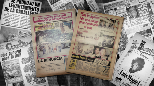 Cinco momentos para “refrescar la memoria” sobre la dictadura stronista