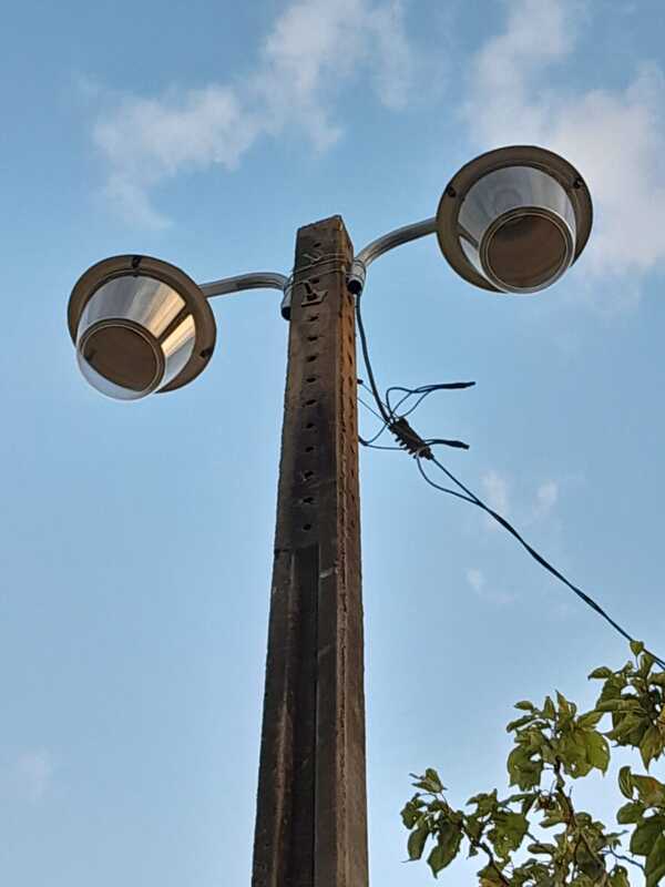 Adictos depredan plaza del barrio Obrero de Pedro Juan Caballero