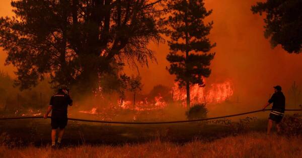 Diario HOY | Estado de excepción den Chile por incendios en Viña del Mar y Valparaíso