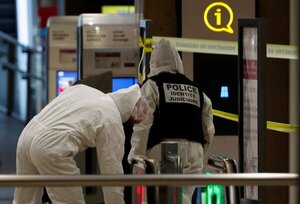 Tres heridos en ataque con arma blanca en estación ferroviaria de París