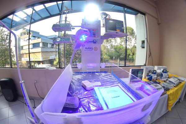 Terapia Neonatal de Encarnación dispone de nuevos equipos - ADN Digital
