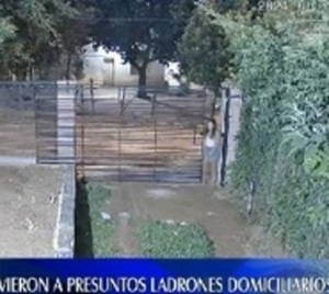 Detuvieron a una pareja de ladrones domiciliarios en Ñemby - Paraguay.com