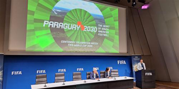 PARAGUAY SE ABOCA EN PROPUESTA FINAL QUE DEBE PRESENTAR A LA FIFA PARA INAUGURAR EL MUNDIAL 2030 - Itapúa Noticias