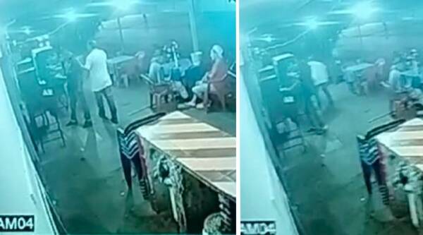 Balean a reportero gráfico de Nación Media: ligó de rebote tras enfrentamiento entre malevos