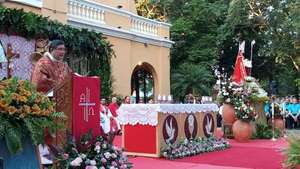 Vicario pidió a los fieles orar para que no se pierda la esperanza en la justicia y en la paz - Nacionales - ABC Color