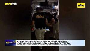 Operativo “Basalto” en Pedro Juan Caballero - ABC Noticias - ABC Color