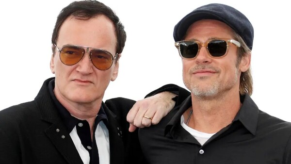 Quentin Tarantino y Brad Pitt trabajarán juntos en la cinta The Movie Critic